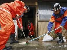 Storm Shanshan slowly moves across Japan as officials warn of torrential rains in major cities