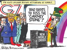 Steve Nease cartoon, June 19, 2026