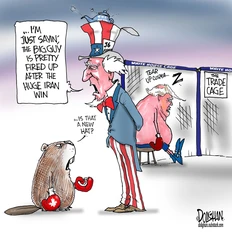 Tim Dolighan cartoon, June 22, 2026