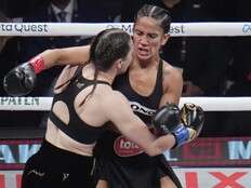 Katie Taylor and Amanda Serrano bring trilogy women’s boxing bout to MSG, site of the original