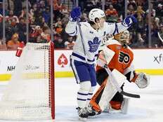 GAMEDAY: Maple Leafs seek to extend dominance over lowly Philadelphia Flyers