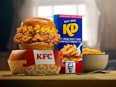 KD and KFC team up for new menu offerings