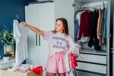 How to shop for clothes you won’t have to purge in a year
