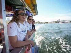 Sarah Nurse ready to make waves with new PWHL team in Vancouver