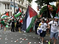 Spanish cyclist abandons Vuelta after pro-Palestine protest crash incident