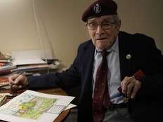 100-year-old British D-Day veteran dies before he can honour fallen comrades one more time