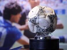 Maradona’s heirs lose court battle to block auction of World Cup Golden Ball trophy