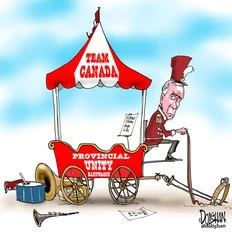 Tim Dolighan cartoon, October. 23, 2025