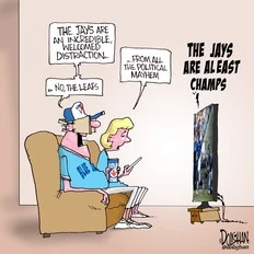Tim Dolighan cartoon, Oct. 4, 2025