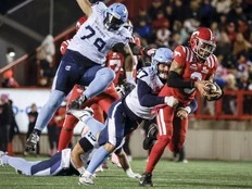 Argonauts end season by getting trampled in Calgary