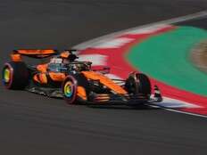 McLaren’s Piastri takes his first F1 pole at Chinese Grand Prix. Hamilton to start fifth