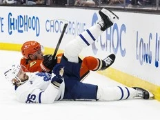 With Oliver Ekman-Larsson hurt, Maple Leafs to go with five defencemen vs. Montreal