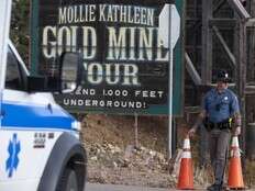 Elevator mishap at Colorado tourist mine killed 1 and trapped 12; cause is still unknown