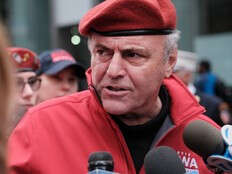 Guardian Angels rough up misidentified 'migrant' in Times Square on live TV