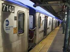 Man shot to death in New York City subway car