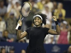 Venus Williams loses in straight sets to Bouzas Maneiro at Cincinnati Open