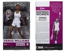 Venus Williams gets new Barbie as part of Inspiring Women collection