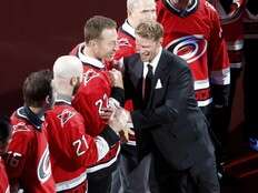 Hurricanes retire Eric Staal’s jersey in pregame ceremony