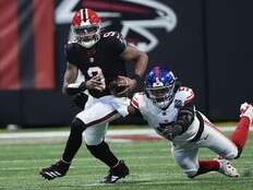 NFL ROUNDUP: Penix wins debut at QB as Falcons beat hapless Giants