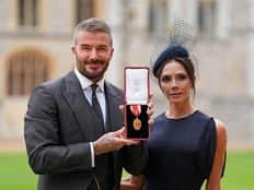 Football star David Beckham hails knighthood as 'proudest moment'