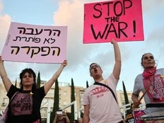 Italian soccer coaches call for Israel to be suspended by UEFA and FIFA over Gaza war
