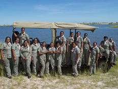 ‘You want to work with lions?’: How Africa’s first all-female safari guide team reinvented the wheel