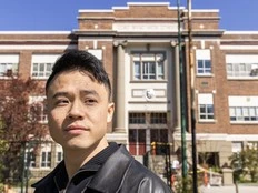 Vancouver actor Ricky He adds romantic comedy role to his resume