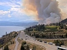 With fires burning across B.C., is it safe to continue with travel plans?