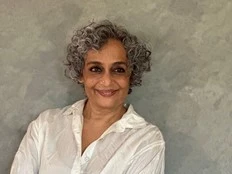 Arundhati Roy in conversation with Naomi Klein at Vancouver Writers Fest event
