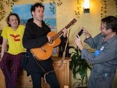 No script, no problem for funny indie film Love And Money