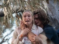 Vancouver actor Samantha Coughlan faces killer hippo in horror film Hungry