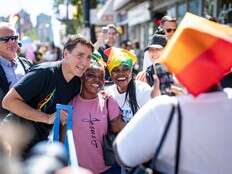 Vancouver Pride Parade photos: PM Justin Trudeau makes surprise appearance