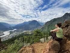 Savour the flavours of Lillooet wine country