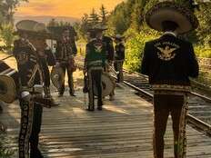 Mariachi Los Dorados brings the nostalgic music of Mexico to the PNE