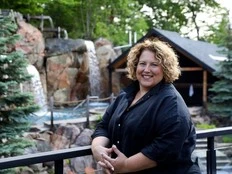Is Le Nordik spa worth the time, money and stairs?