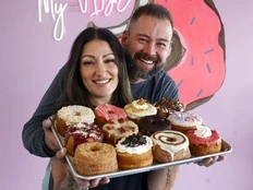 What makes this Ottawa doughnut better than a cronut is Canadian butter
