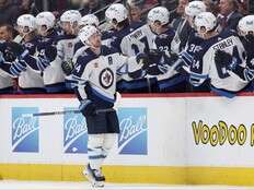 Kyle Connor scores twice as Jets down Colorado Avalanche to begin road trip