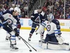 Bowness compares Jets’ goalie Connor Hellebuyck to NHL greats