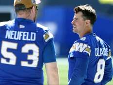 Bombers offensive line looking to strike first against Lions