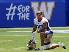 Bombers' Brady Oliveira happy to be healthy, unhappy with No. 2 designation