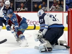 GOALTENDER REPORT: Hellebuyck gets a rest amid Colorado low, Georgiev remains rock solid