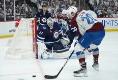Avs' Georgiev finds redemption as Jets let Game 2 slip away