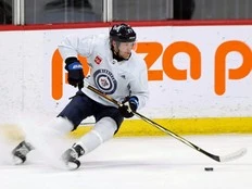 FRIESEN: Ehlers tries to learn from fellow speed merchant MacKinnon