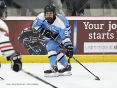 MAINE ATTRACTION: Local women's hockey star Stef Jacob taking game to next level