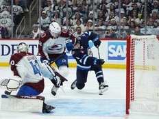 GOALTENDER REPORT: Not a great night for the goalies, though Jets still had big edge 