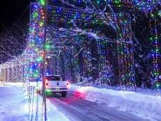 PHOTOS: Magic of Lights flicked on at Fanshawe Conservation Area