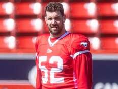 Stamps long-snapper Aaron Crawford re-upped for 2025 CFL season