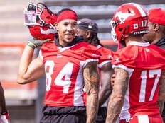 Stampeders receiver Reggie Begelton reels in third CFL all-star honour