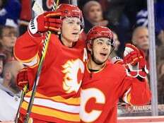 Matthew Tkachuk on Johnny Gaudreau: ‘I miss him a ton’