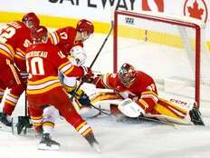 Three takeaways as Dustin Wolf earns first shutout for Flames